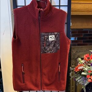 Kari Traa Brown Camouflage Jacket